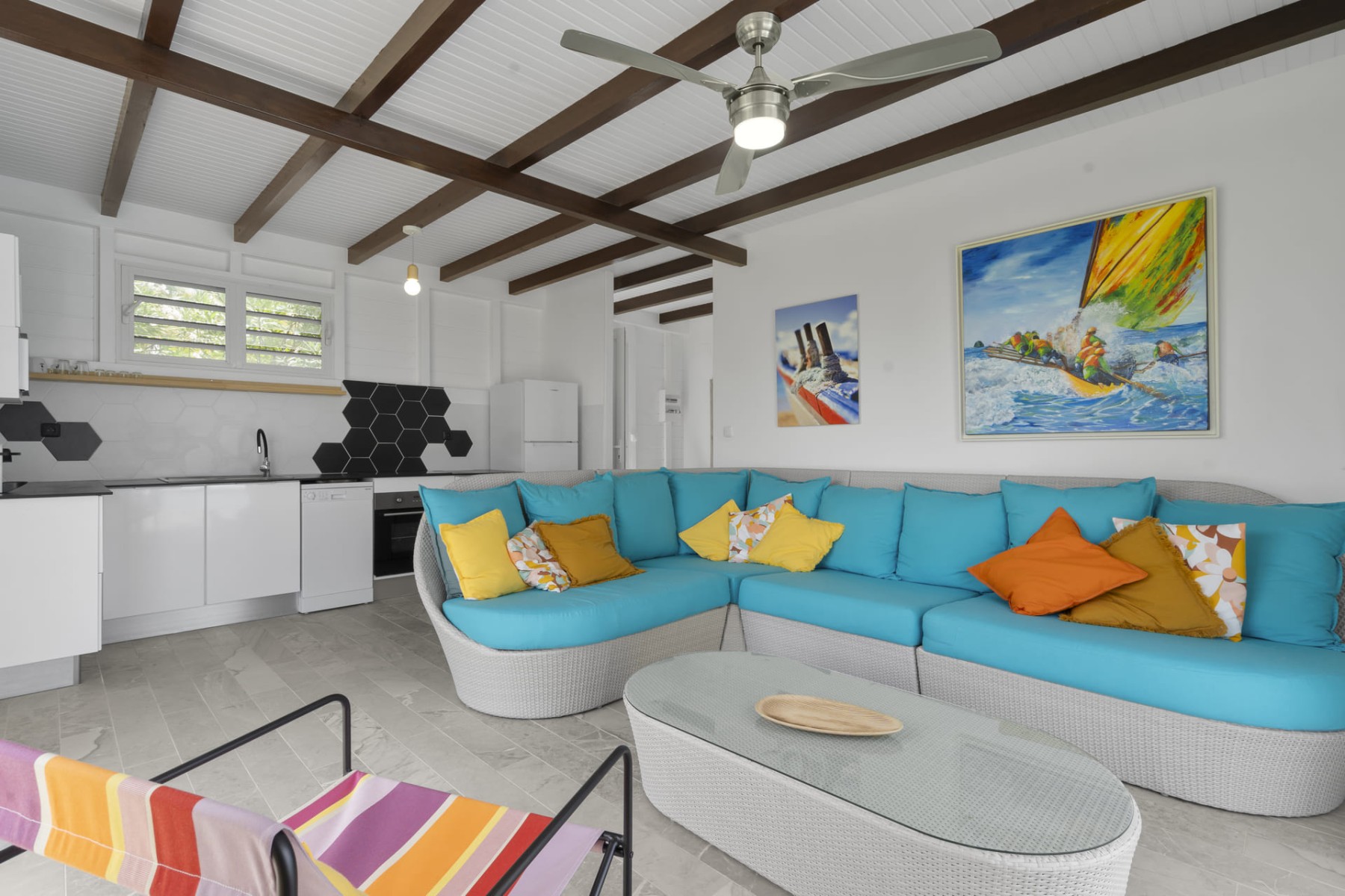 Le Carbet - Villa 2 chambres avec piscine